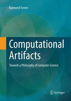 Cover of the book Computational Artifacts