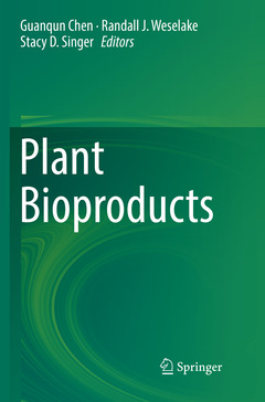 Couverture de l’ouvrage Plant Bioproducts