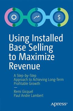 Couverture de l’ouvrage Using Installed Base Selling to Maximize Revenue