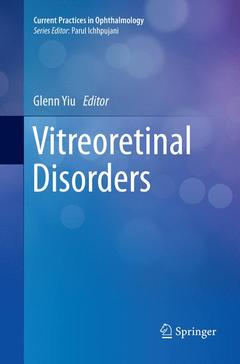 Couverture de l’ouvrage Vitreoretinal Disorders