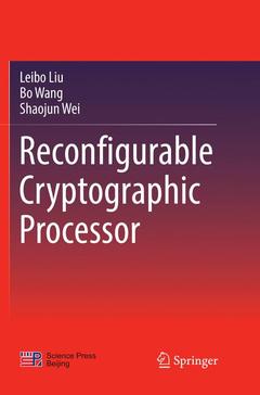Couverture de l’ouvrage Reconfigurable Cryptographic Processor