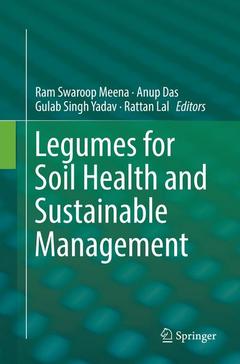 Couverture de l’ouvrage Legumes for Soil Health and Sustainable Management