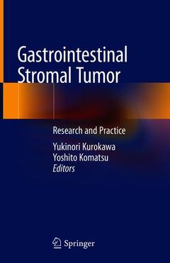 Couverture de l’ouvrage Gastrointestinal Stromal Tumor
