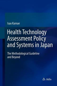 Couverture de l’ouvrage Health Technology Assessment in Japan