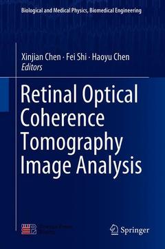 Cover of the book Retinal Optical Coherence Tomography Image Analysis