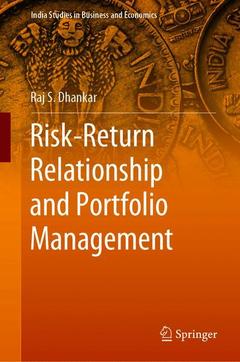 Couverture de l’ouvrage Risk-Return Relationship and Portfolio Management