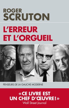 Cover of the book l'erreur et l'orgueil