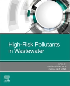 Couverture de l’ouvrage High-Risk Pollutants in Wastewater