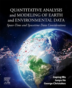 Couverture de l’ouvrage Quantitative Analysis and Modeling of Earth and Environmental Data