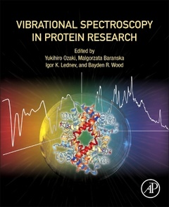 Cover of the book Vibrational Spectroscopy in Protein Research