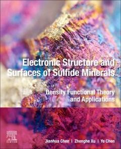 Couverture de l’ouvrage Electronic Structure and Surfaces of Sulfide Minerals