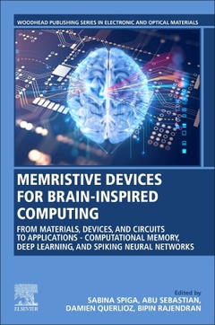 Couverture de l’ouvrage Memristive Devices for Brain-Inspired Computing