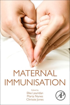 Couverture de l’ouvrage Maternal Immunization