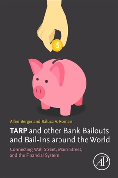 Couverture de l’ouvrage TARP and other Bank Bailouts and Bail-Ins around the World