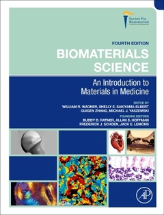 Couverture de l’ouvrage Biomaterials Science