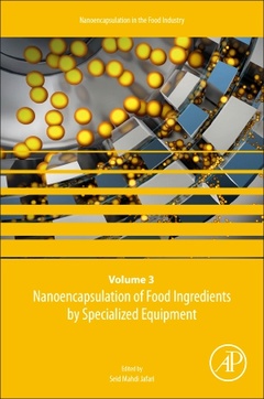 Cover of the book Nanoencapsulation of Food Ingredients by Specialized Equipment