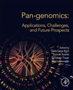 Cover of the book Pan-genomics: Applications, Challenges, and Future Prospects