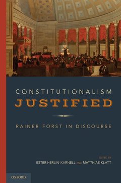 Couverture de l’ouvrage Constitutionalism Justified