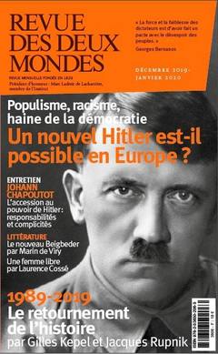 Cover of the book Revue des deux mondes decembre 2019 - hitler