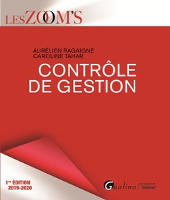 Cover of the book Le contrôle de gestion