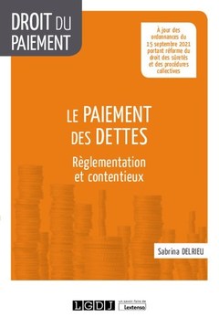 Cover of the book Le paiement des dettes