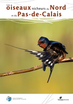 Couverture de l’ouvrage Les oiseaux nicheurs du nord et du Pas-de-Calais