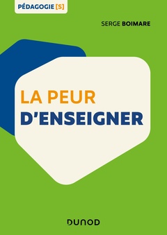 Cover of the book La peur d'enseigner