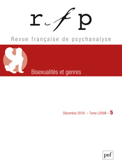 Cover of the book Rfp 2019 t 83 n5
