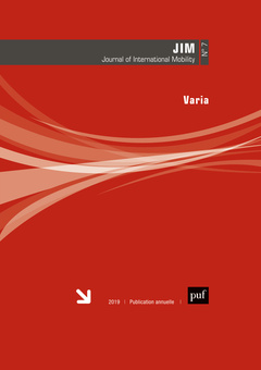 Cover of the book Journal of International Mobility 2019