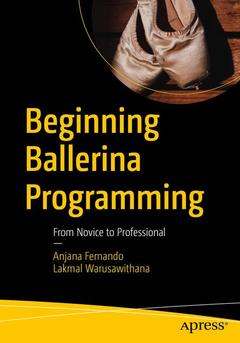 Couverture de l’ouvrage Beginning Ballerina Programming