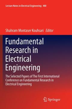 Couverture de l’ouvrage Fundamental Research in Electrical Engineering