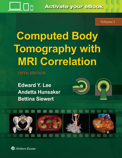 Cover of the book Computed Body Tomography with MRI Correlation