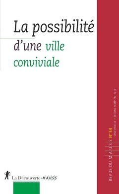 Cover of the book La possibilité d'une ville conviviale