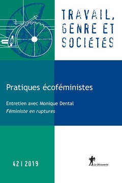 Cover of the book Pratiques écoféministes REVUE TRAVAIL, GENRE ET SOCIÉTÉS