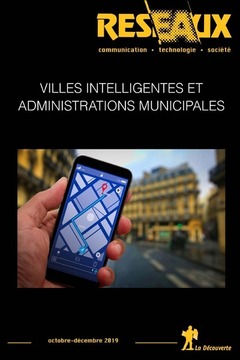 Couverture de l’ouvrage Villes intelligentes et administrations municipales