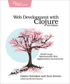 Cover of the book Web Development with Clojure