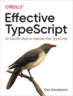 Couverture de l’ouvrage Effective TypeScript