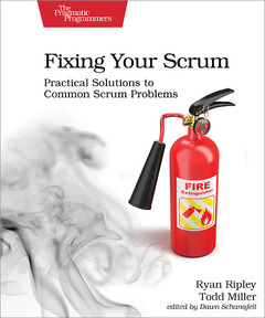 Cover of the book Fixing Your Scrum