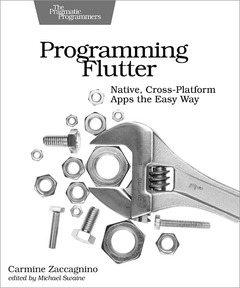 Couverture de l’ouvrage Programming Flutter
