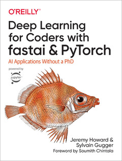 Cover of the book Deep Learning with fastai and PyTorch