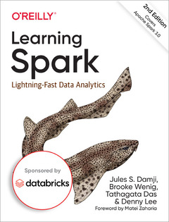 Couverture de l’ouvrage Learning Spark