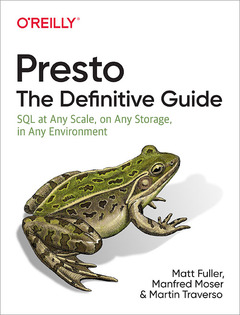 Cover of the book Presto: The Definitive Guide
