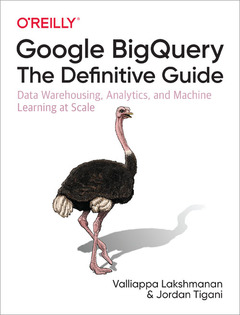 Couverture de l’ouvrage Google BigQuery: The Definitive Guide