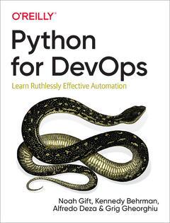 Couverture de l’ouvrage Python for DevOps
