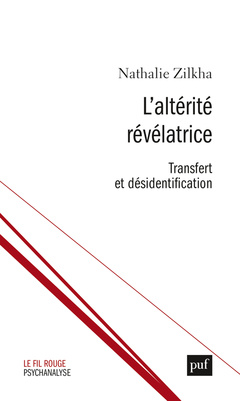 Cover of the book L'altérité révélatrice