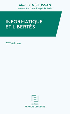 Couverture de l’ouvrage Informatique et libertés