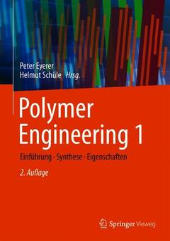 Couverture de l’ouvrage Polymer Engineering 1