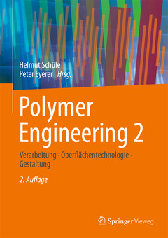 Couverture de l’ouvrage Polymer Engineering 2