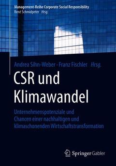 Cover of the book CSR und Klimawandel
