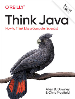 Couverture de l’ouvrage Think Java
